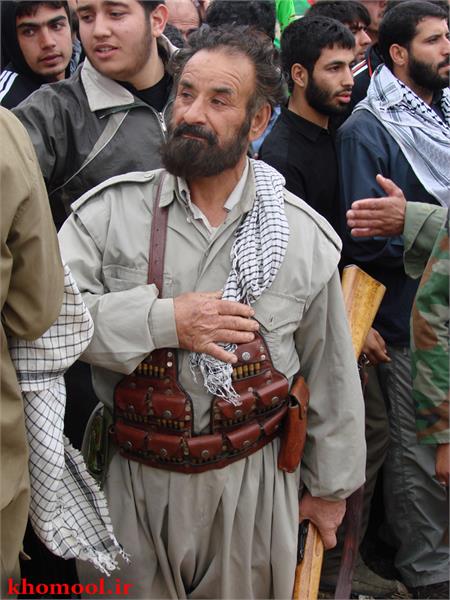 تشییع و خاکسپاری شهدای گمنام در ارتفاعات بازی دراز