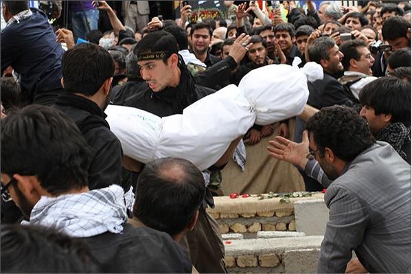 شهدای گمنام وزارت نفت