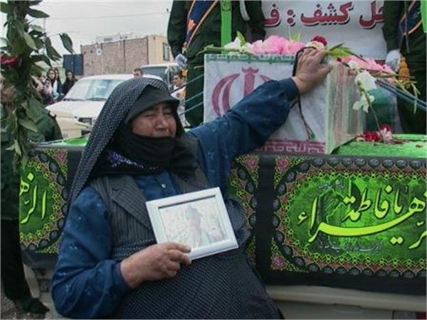 تشییع و خاکسپاری شهدای گمنام در مشگین شهر و نمین