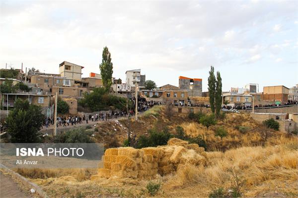 تشییع پیکر شهید سیدناصر ناصری در شهر هشجین -اردبیل 10