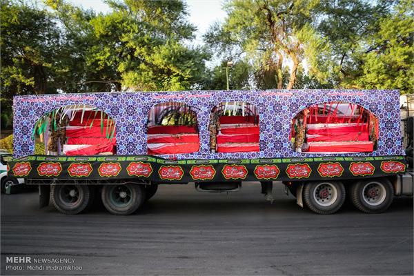 مراسم تشییع پیکر ۱۱۹ شهید تازه تفحص شده دفاع مقدس 3