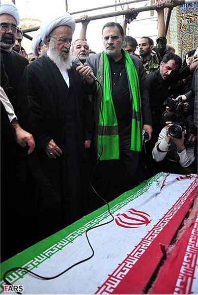 شهدای گمنام سپاه علی بن ابیطالب قم