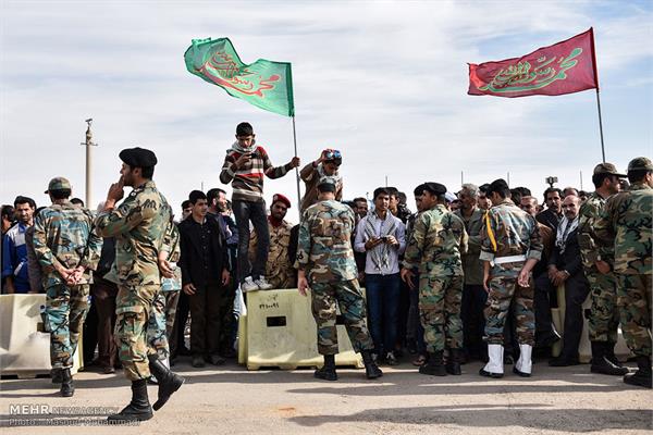 بازگشت پیکرهای ۶۸ شهید دوران دفاع مقدس به کشور 4