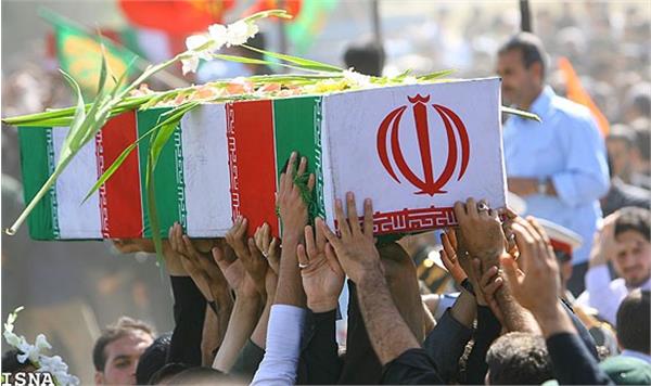 تشییع و خاکسپاری شهدای گمنام دانشگاه شاهد-12/7/89