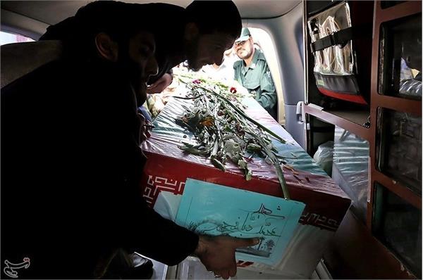 مراسم تشییع پیکر شهید محمد دباغچی  4