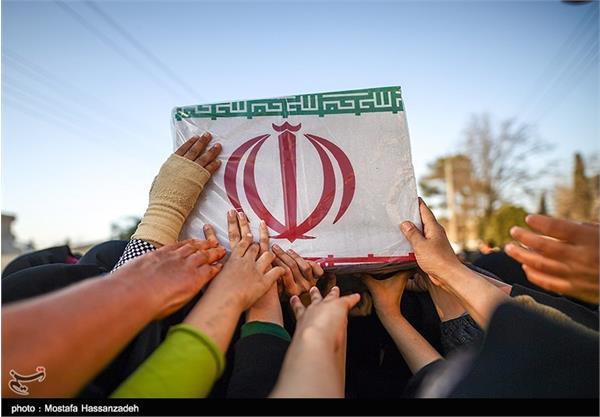 استقبال از دو شهید گمنام در سرخنکلاته گلستان 5