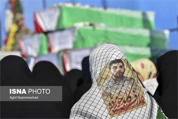 استقبال از ۲۸ شهید تازه تفحص شده دوران دفاع مقدس - مرز شلمچه 14