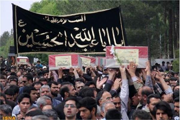 تشییع و خاکسپاری در استان کرمان