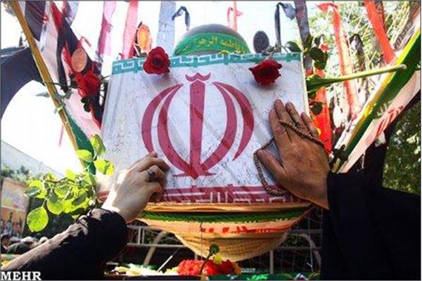 مراسم تشییع وخاکسپاری در دانشکده فنی دخترانه شریعتی