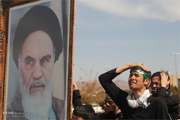 تشییع پیکر چهار شهید گمنام در بیرجند 16