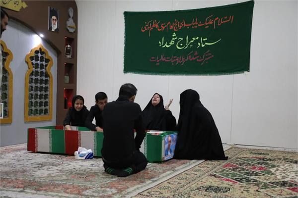 وداع با پیکر مطهر شهید راه قدس الهوردی رحیم‌پور -6آبان1403 5