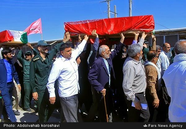 تبادل 63 شهید دفاع مقدس از مرز شلچه 5