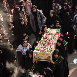 هرمزگان میزبان ۱۰ شهید گمنام شد