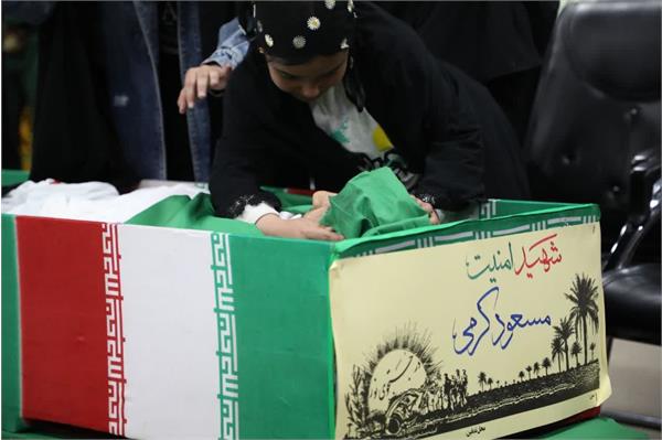 وداع با پیکر مطهر 3 شهید مدافع امنیت - 31 اردیبهشت 1403 3