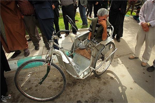 تشییع و خاکسپاری 5 شهید گمنام در استان اصفهان 10