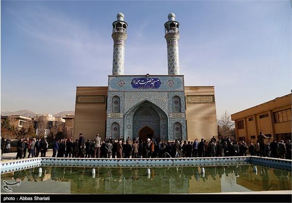 تشییع پیکر شهید گمنام ۱۸ساله - البرز 19