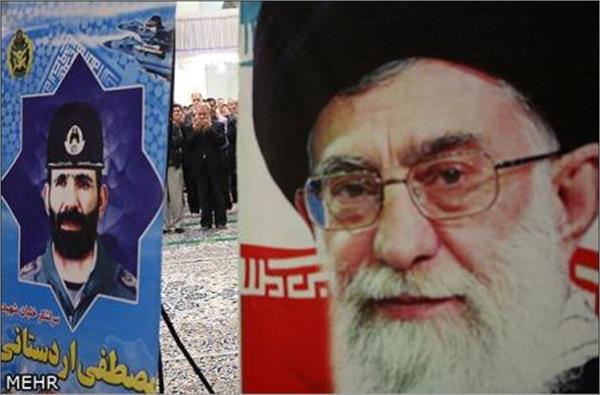 مراسم معنوی دعای ندبه در جوار شهدای نیروی هوایی ارتش