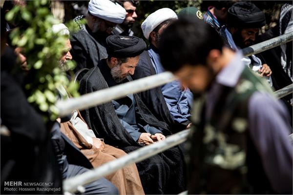 آئین تشییع و تدفین پیکر مطهر شهید غواص در نازی آباد تهران 16