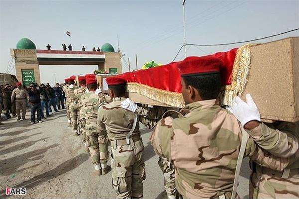 گزارش تصویری/ تبادل شهدا در مرز شلمچه