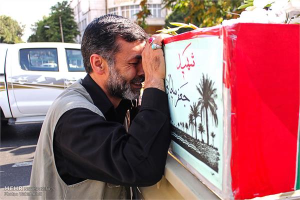 مراسم تشییع شهدای گمنام در تبریز 24