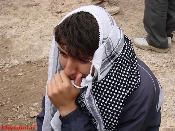 تشییع و خاکسپاری شهدای گمنام در ارتفاعات بازی دراز