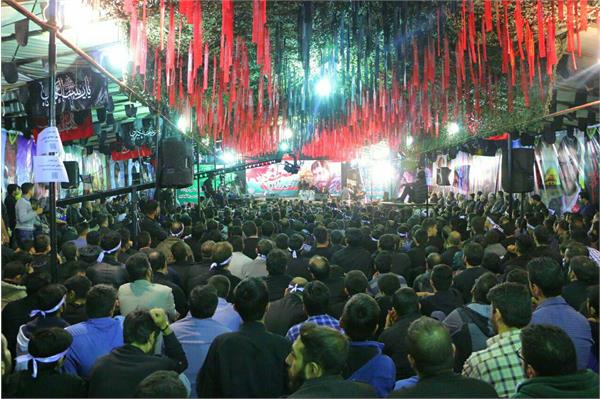 اولین سالگرد شهادت شهید مدافع حرم سید مصطفی صدر زاده 8