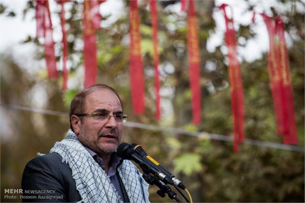 تشییع دو شهید گمنام در بوستان زمزم تهران 14