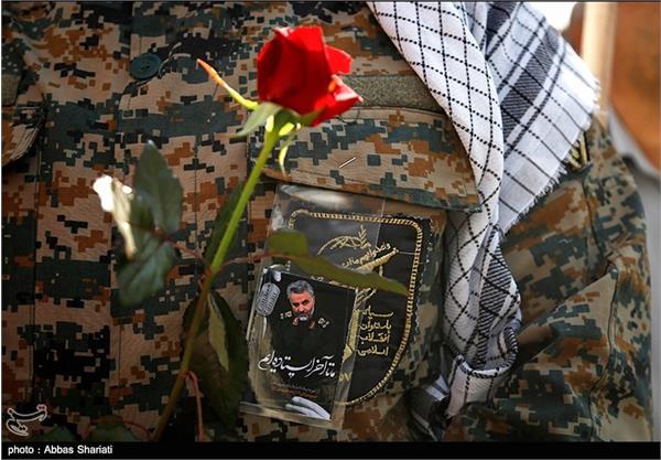 تشییع پیکر شهید گمنام ۱۸ساله - البرز 14