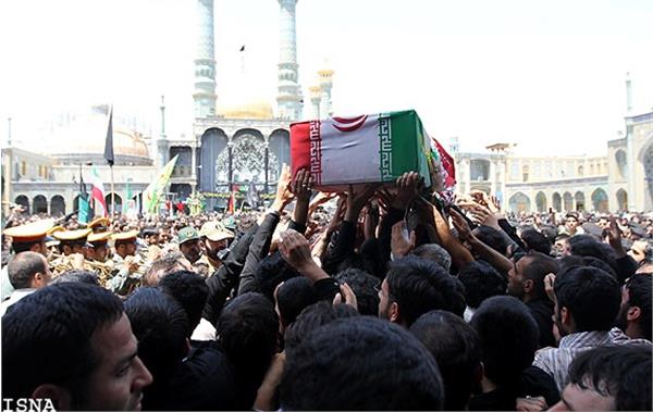 شهدای گمنام سپاه علی بن ابیطالب قم