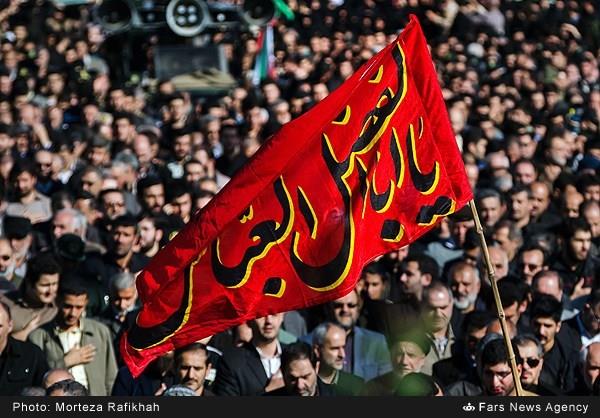 تشییع پیکر دو شهید گمنام در رشت 11