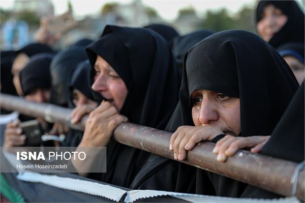 تشییع پیکر مطهر دو شهید گمنام در شاندیز 15