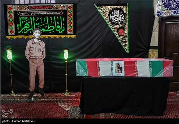 مراسم تشییع پیکر شهید محمدسعید محققی 18