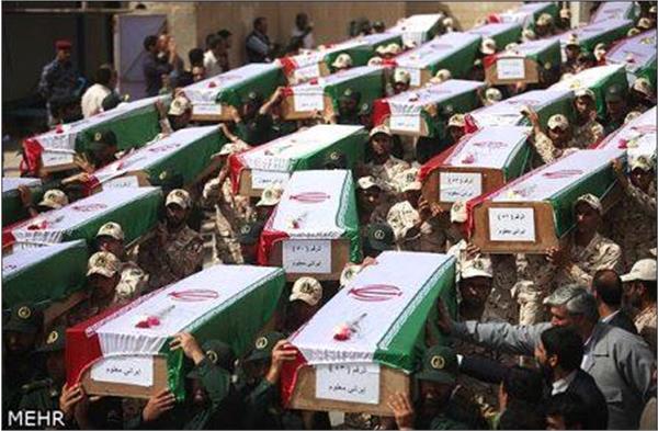 مراسم تبادل 130شهید دفاع مقدس