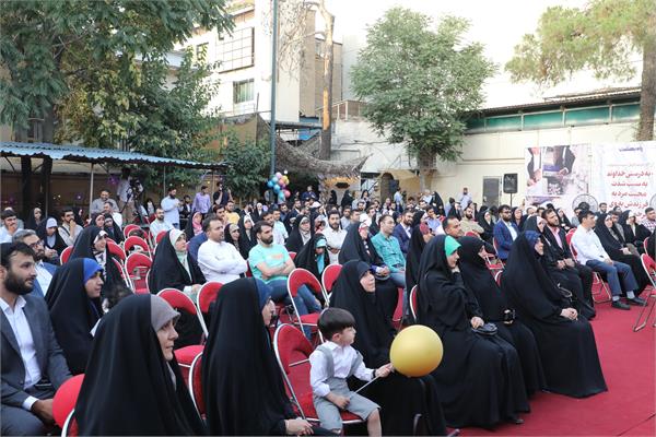 اولین گردهمایی زوج های معراجی