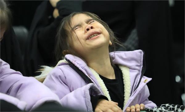 وداع با پیکر مطهر شهید القدس لشکر فاطمیون سید علی حسینی - 17 بهمن 1402