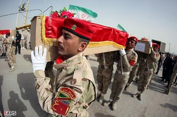 گزارش تصویری/ تبادل شهدا در مرز شلمچه