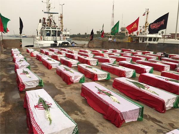 آیین استقبال از پیکر مطهر ۱۶۰ شهید دفاع مقدس 14