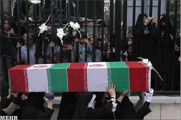 شهدای گمنام وزارت نفت