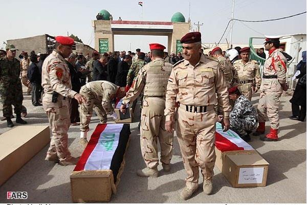 گزارش تصویری/ تبادل شهدا در مرز شلمچه