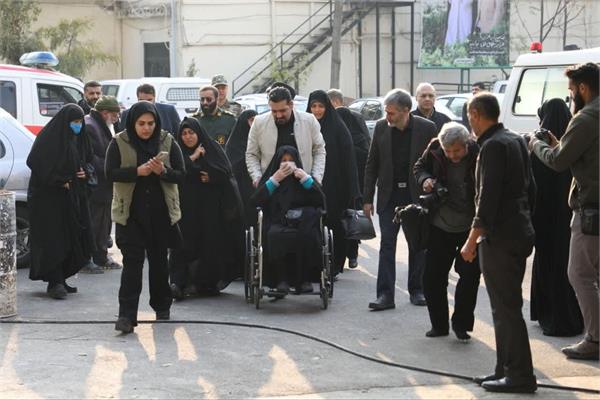 وداع با پیکر مطهر شهید مهرداد محمدتقی - 20 آذر 1403 10