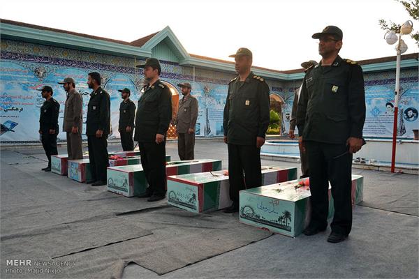 استقبال از شهید خط شکن و غواص در استان مازندران 5