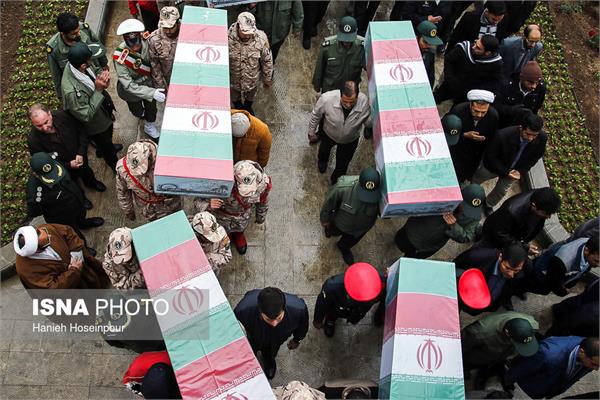 استقبال از شهدای گمنام - شیراز‎ 2