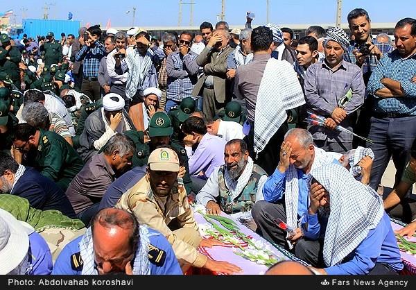 تبادل 63 شهید دفاع مقدس از مرز شلچه 15