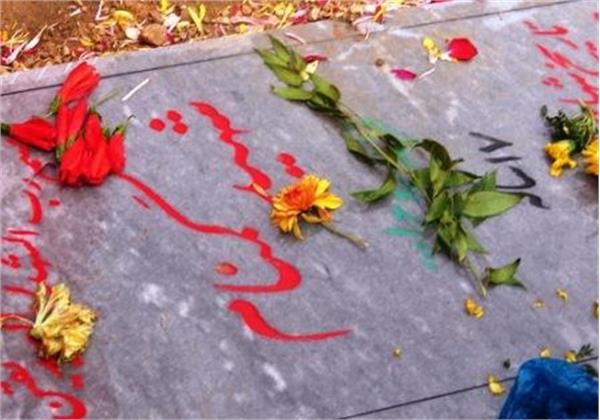 مراسم تشییع شهدای گمنام در گالیکش