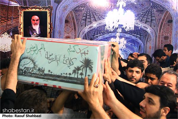 احیای شب قدر در کنار غواصان شهید 11