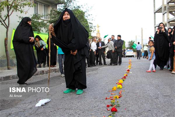 تشییع پیکر شهید سیدناصر ناصری در شهر هشجین -اردبیل 9