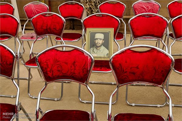 مراسم تشییع و تدفین دو شهید گمنام در دانشگاه پیام نور مرکز اهواز 11