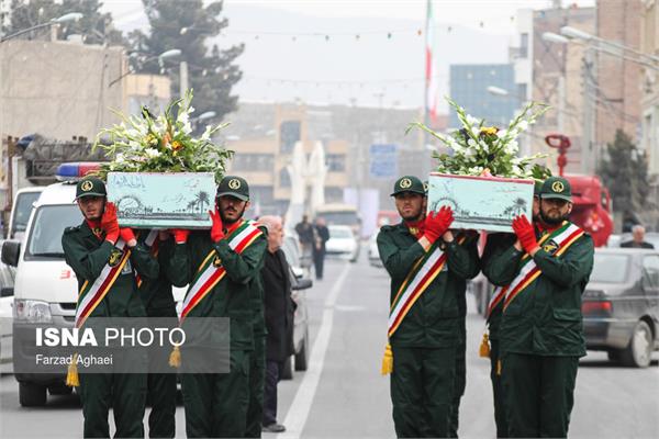 تشییع پیکر شهدای دفاع مقدس در کشور 27