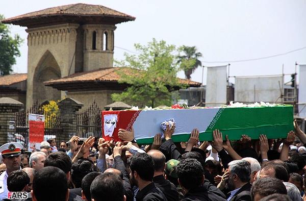 شهدای گمنام مرکز آموزشی نداجا در گیلان