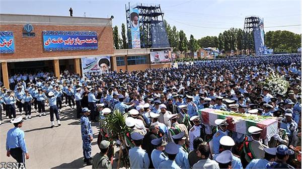 شهدای گمنام مرکز آموزشی شهید خضرایی تهران